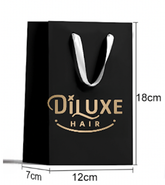 Boîte en carton avec poignée