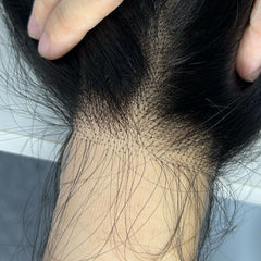Top Raw HD Closure 6x6 7x7 9x6 #1B