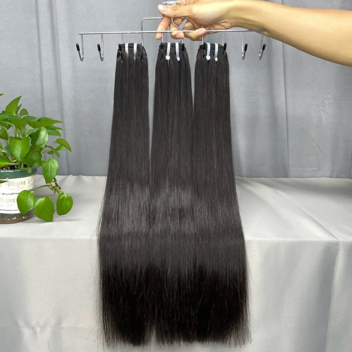 Burmese Raw Weft Super Thicker Drawn #1B - Straight