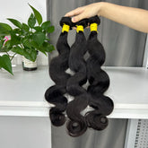 Tissage indien vierge à trame plus épaisse, tiré #1B