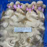 Tissage abordable cheveux bruts #613 régulier