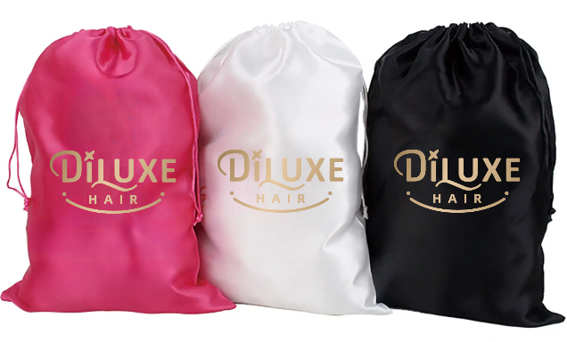 Sachets en satin