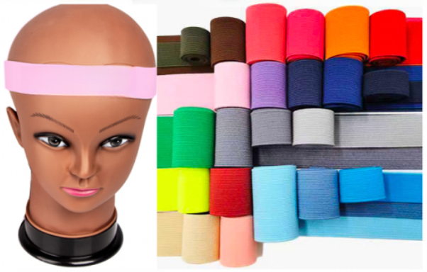 Bande thermofusible colorée 3x56cm
