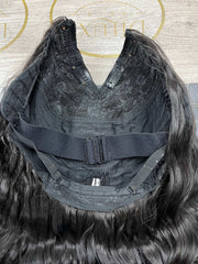 Perruque tissée sur mesure brute birmane #1B