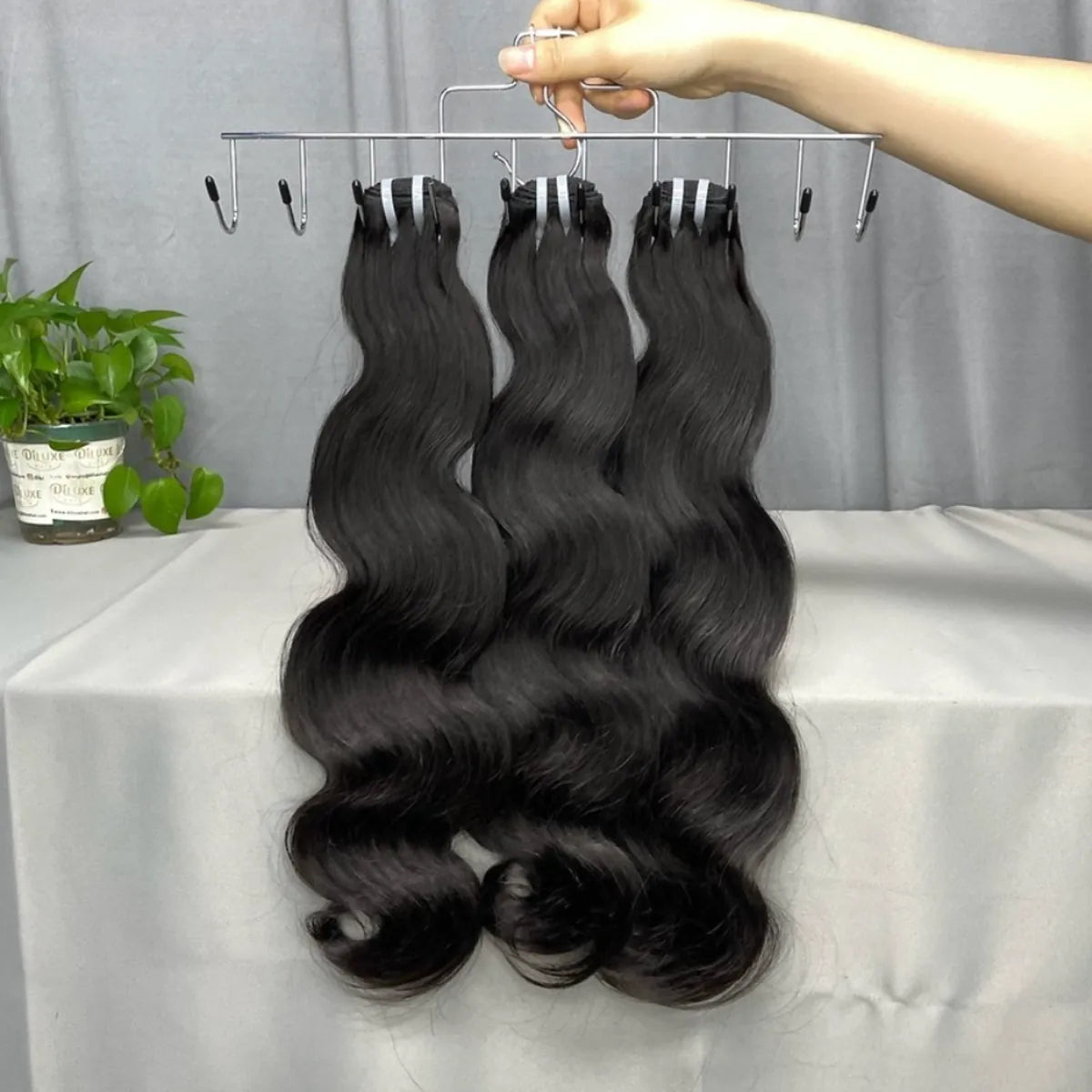 Burmese Raw Weft Super Thicker Drawn #1B - Body Wave