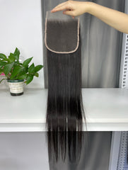 Closure HD 6x6 7x7 naturel brut birman #1B
