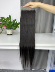Closure HD 6x6 7x7 naturel brut birman #1B