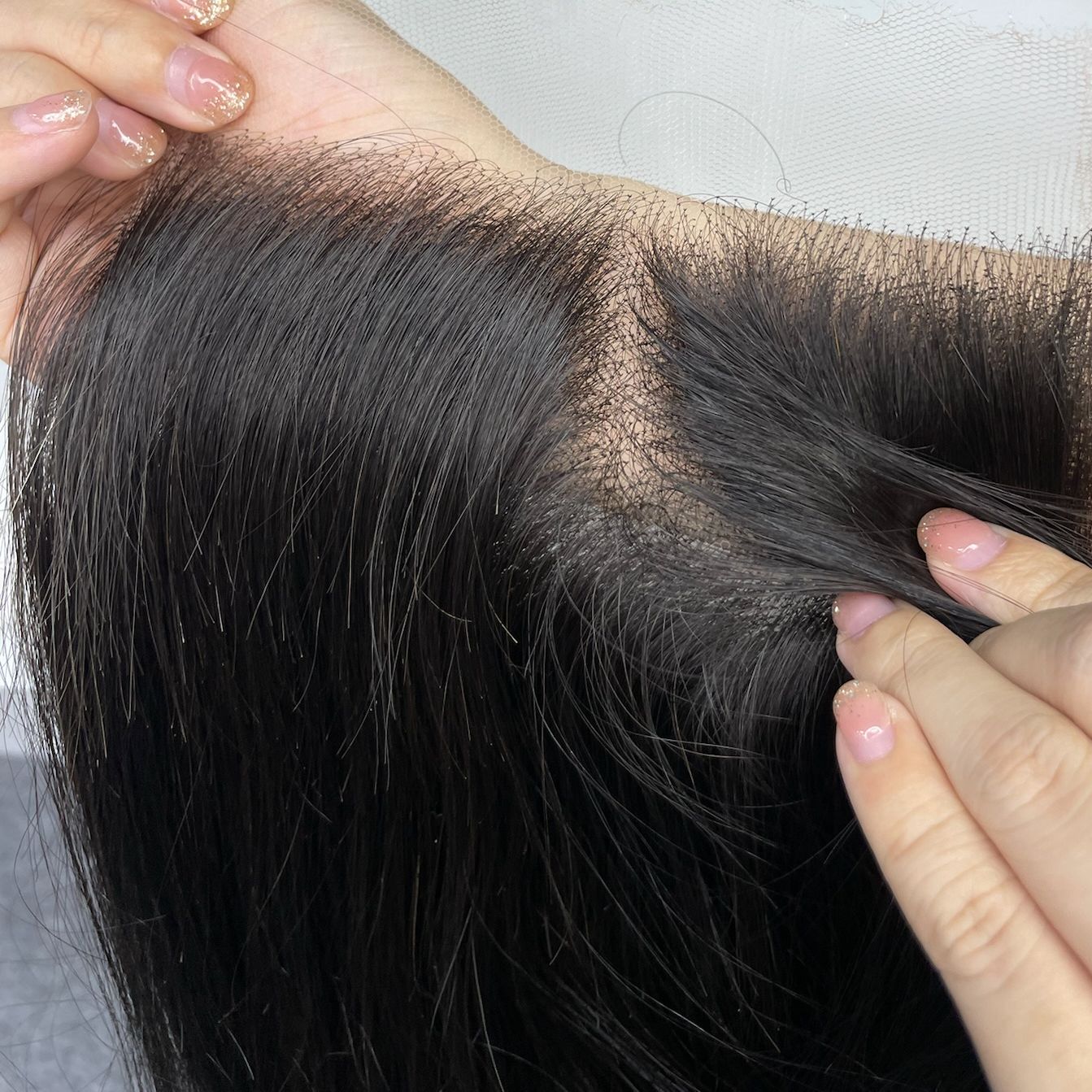 Closure HD 6x6 7x7 naturel brut birman #1B
