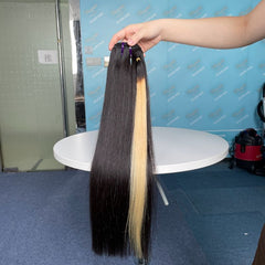 Tissage brut cambodgien, trame plus épaisse #1B